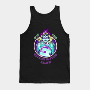 Stitch Witch Club Tank Top